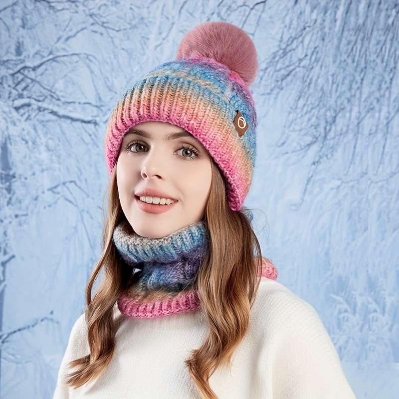 Winter Hat Color Purple