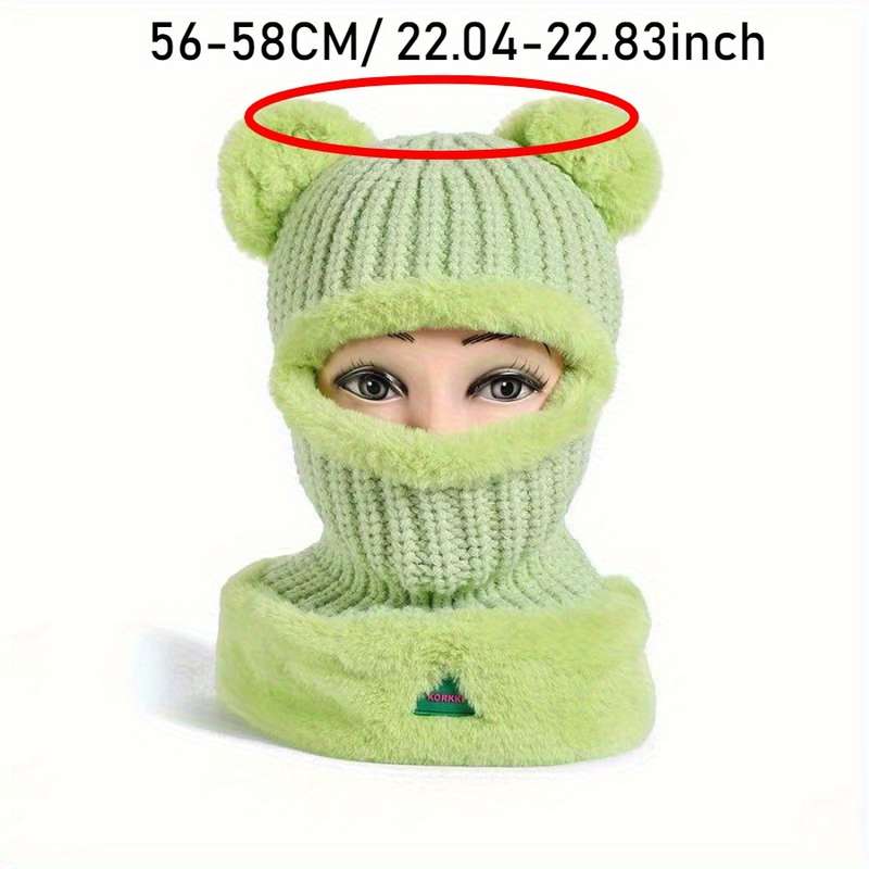 Winter Hat Color Little Xiong Yellow