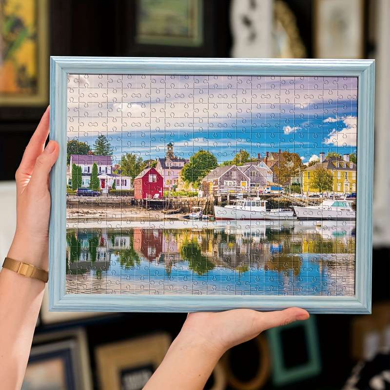 1000 Piece Paper Jigsaw Puzzle For Adultst Size 38x26cm 14.69x10.24in Home Decoration