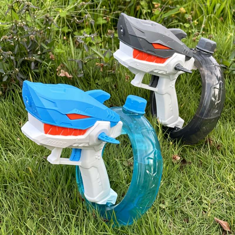 Toy Guns Items Grey Electric Shark Water Gun