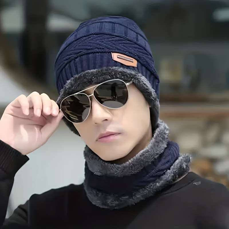 Winter Hat Color Navy Blue