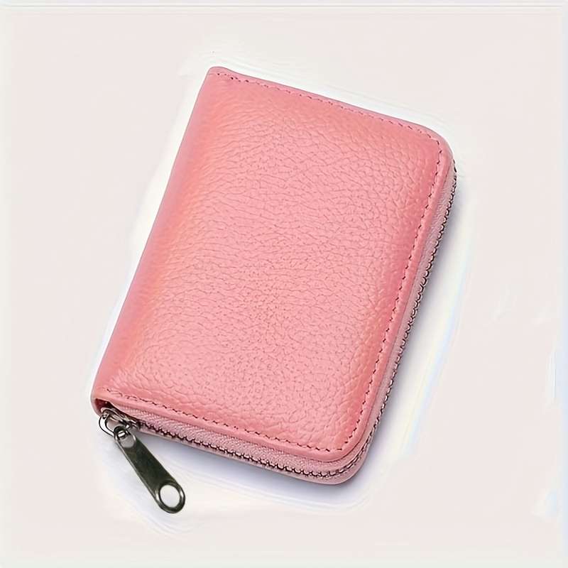 1pc Fashion Bank Card Business Card Wallet Men's Organ Card Holder Credit Card Holder and ID Hold