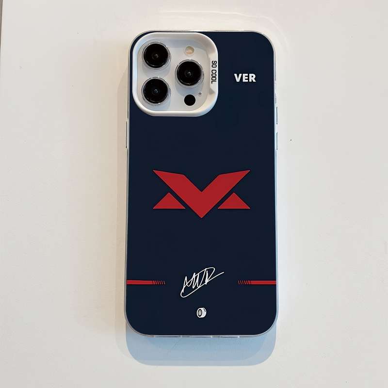 1Pc Mixed Color For iPhone 11 F1 VER Signature Design Phone Case