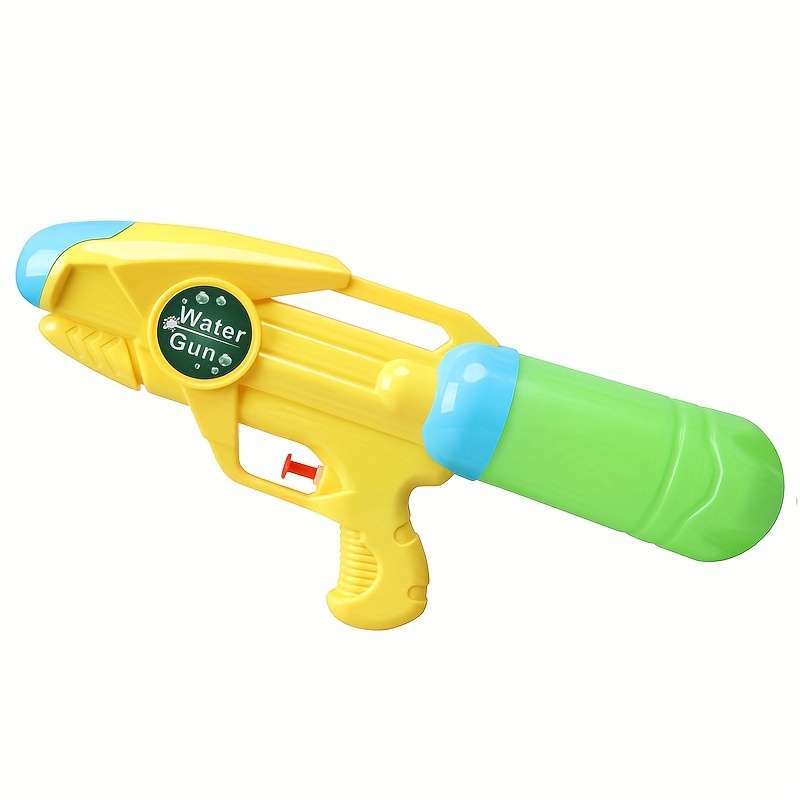 Toy Guns Color  Dinosaur Single Spout Yellow Water Gun