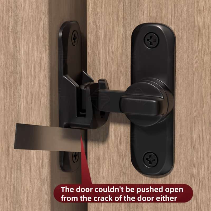 Lock Color Black With Screws