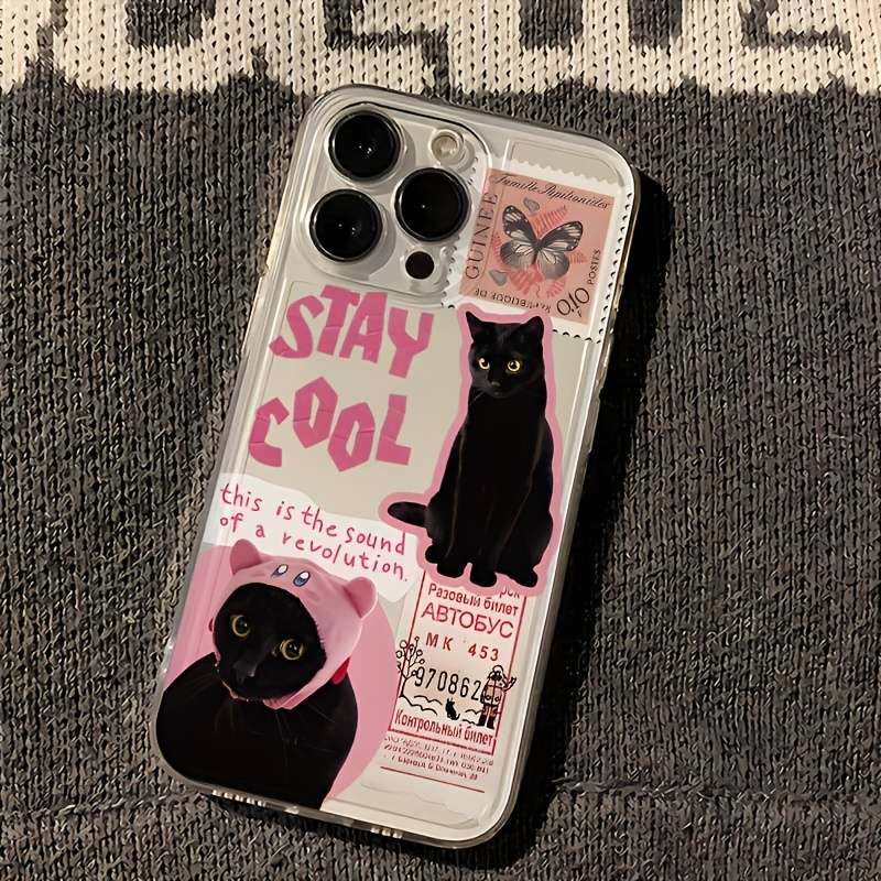 1Pc Transparent For iPhone 11 Pro Phone Case Phone Cover