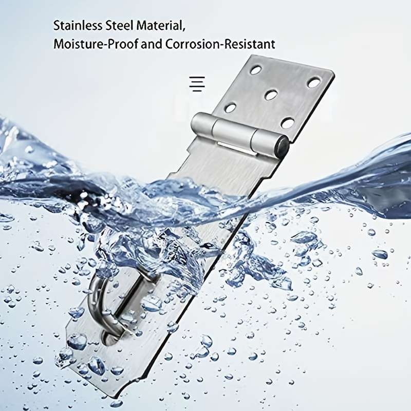 Lock Color Silvery Quantity 2Pcs Large