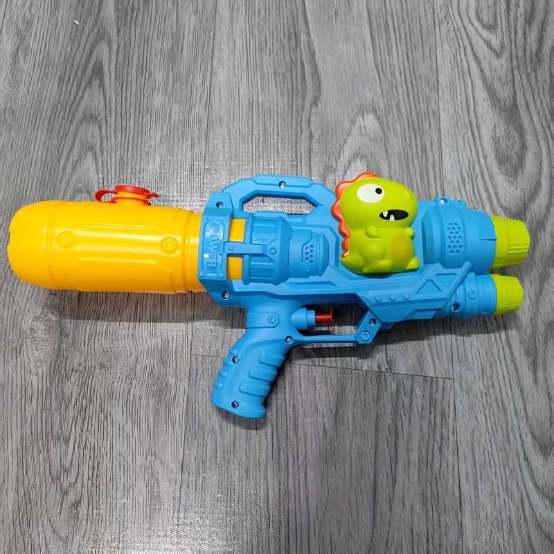 Toy Guns Color  Yellow Mechanical Dinosaur Water Gun