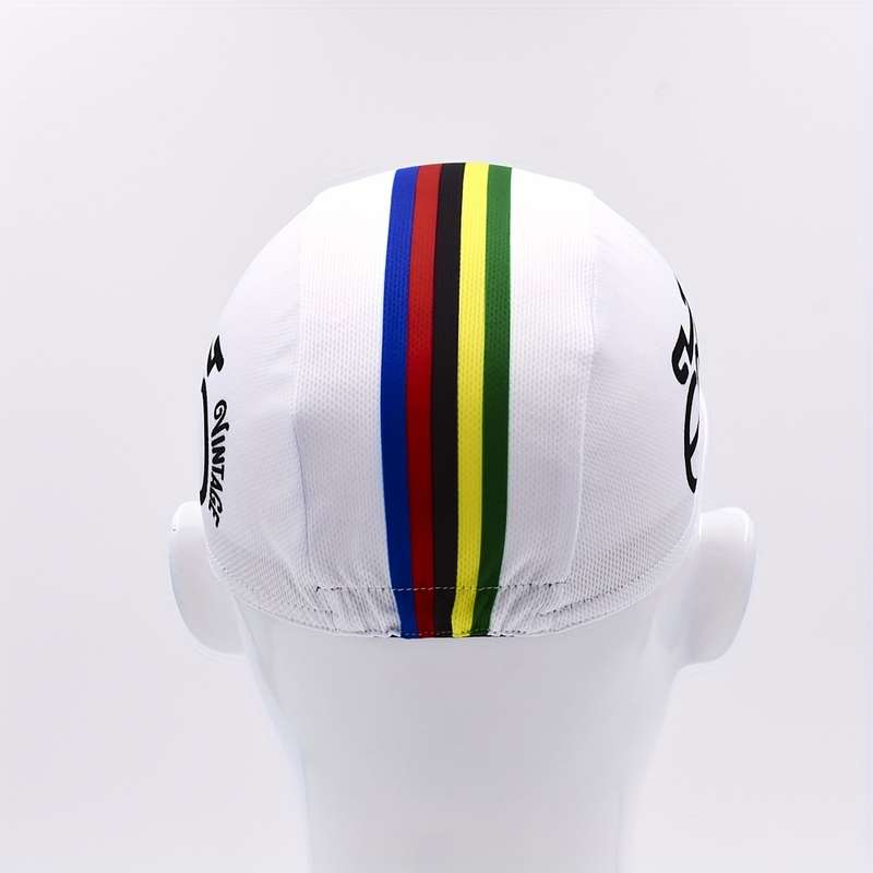 1pc Retro Cycling Cap Breathable Quick-Dry Bike Hat for Outdoor Sports Mixed Colors