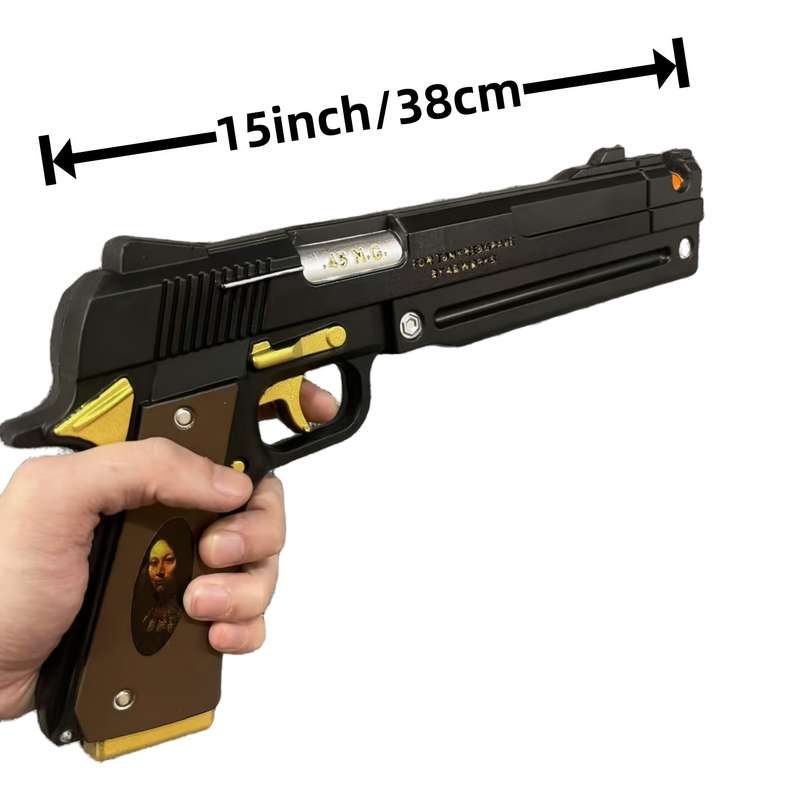 Toy Guns Color White Size 15Inch/38Cm