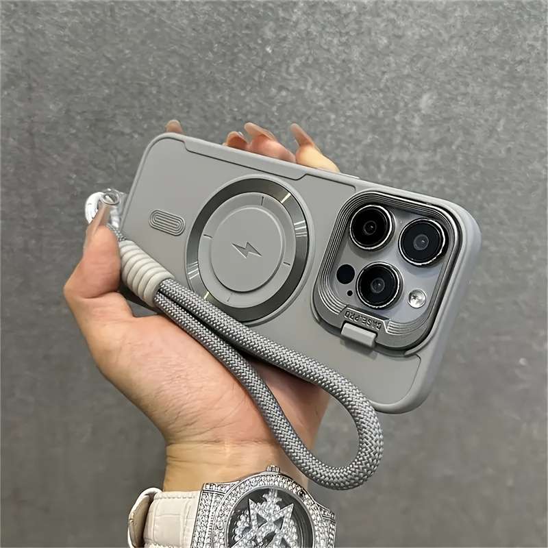 1Pc Grey For iPhone 13 Phone Case Phone Cover