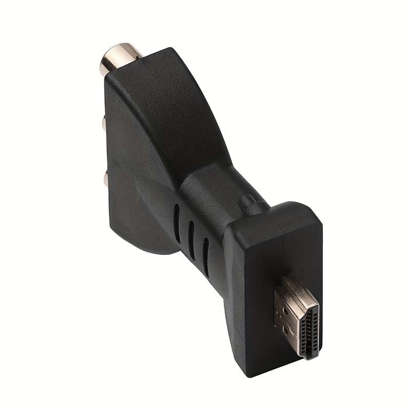 1 Pack Hdtv To 3 Rca Audio Video Av Component Converter