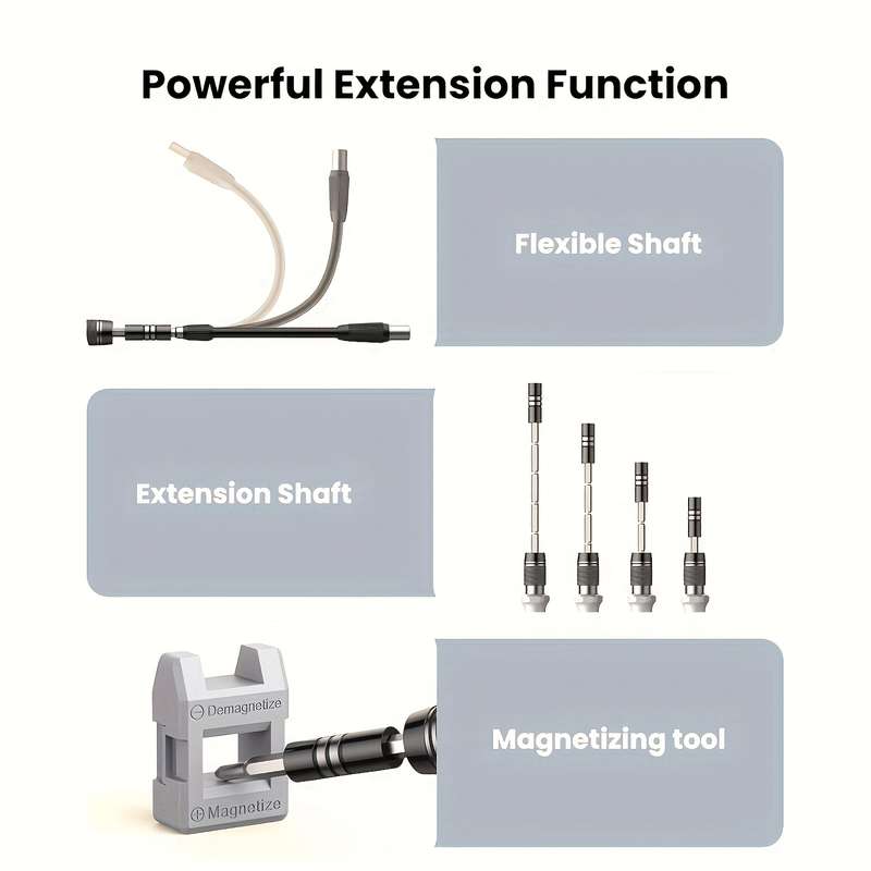 Screwdriver Bit Tool Set Color B