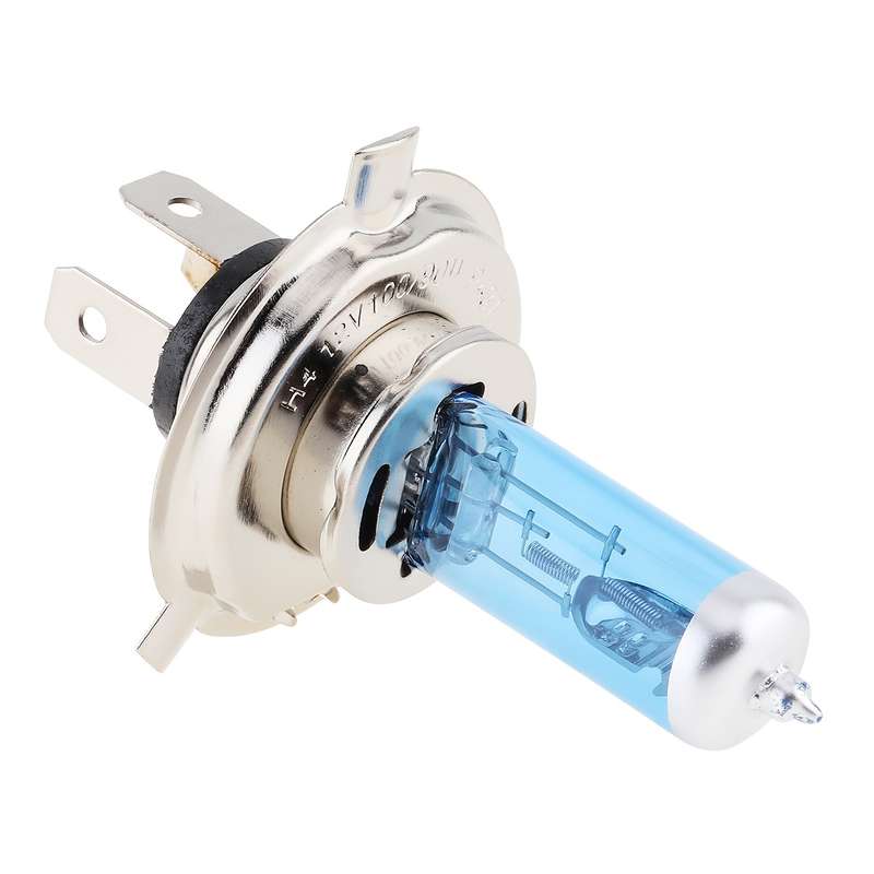 1pc H4 12V 100 90W 5000K Super Bright White Halogen Car Headlight Fog Bulb Auto Fron