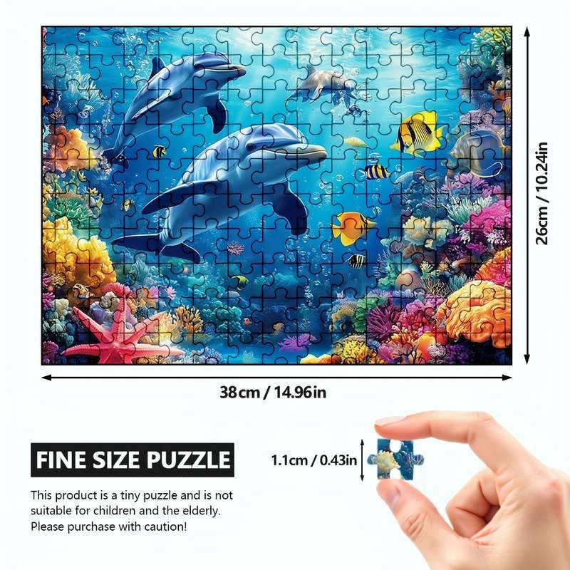 1000 Piece Paper Jigsaw Puzzle For Adults