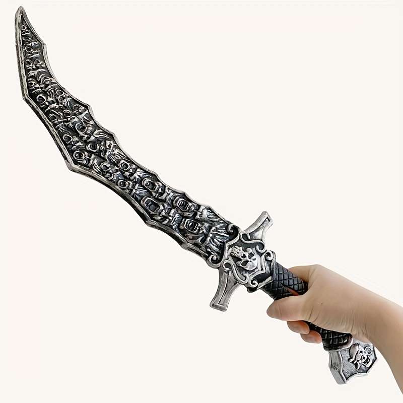 Toy Weapons Color Skull Knife Quantity 1Pc