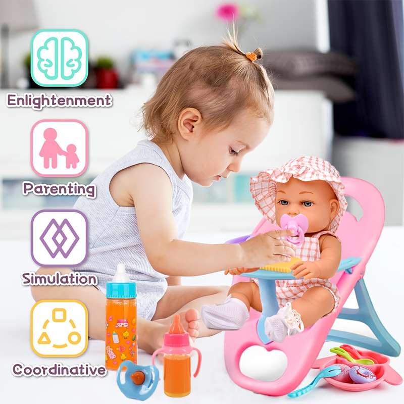 Toy Dolls Style Doll toy set