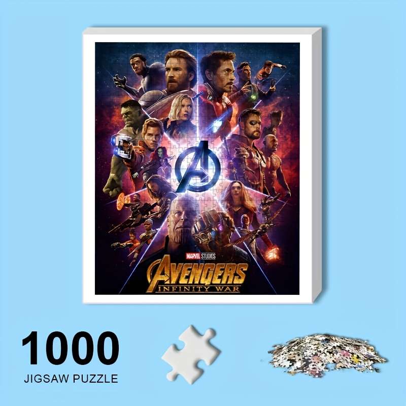 1000 Piece Paper Jigsaw Puzzle For Adults