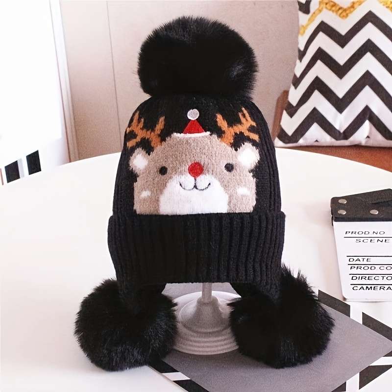 Winter Hat Color Blue Size One Size