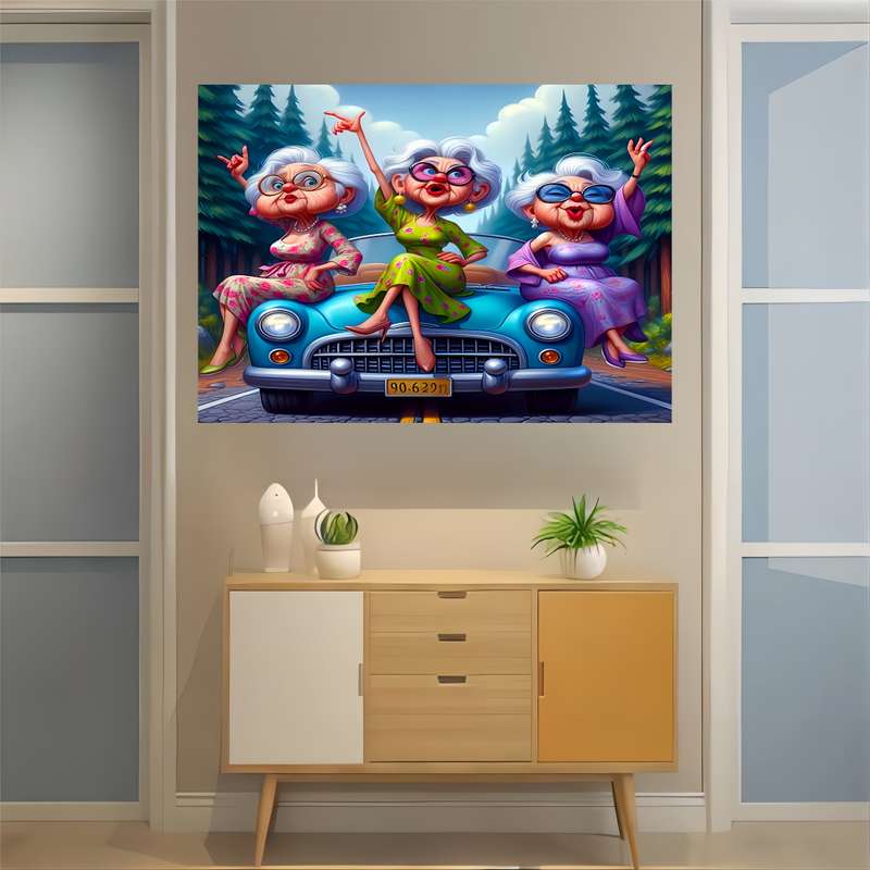 1000 Piece Paper Jigsaw Puzzle For Adults DIY Wall Art 19.7in x 2