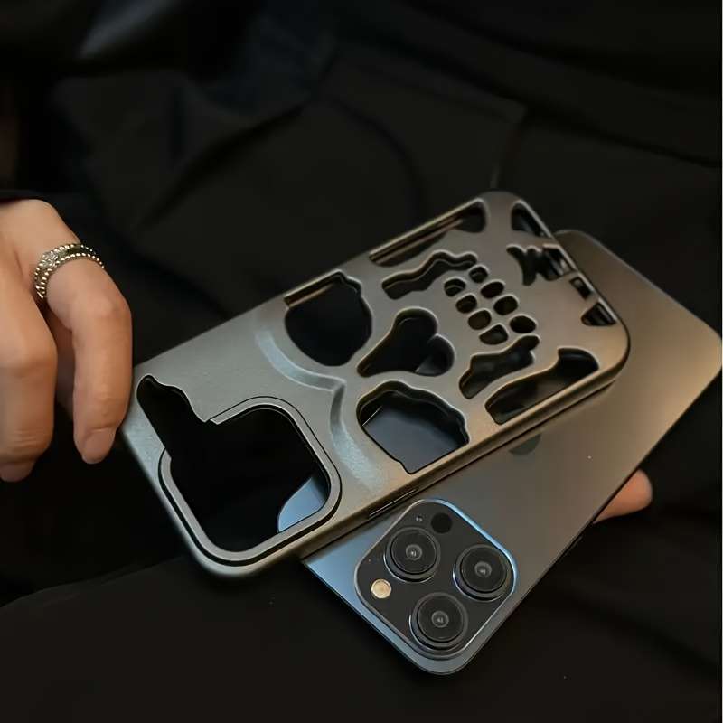 1Pc Grey For iPhone 16 Phone Case Phone Cover
