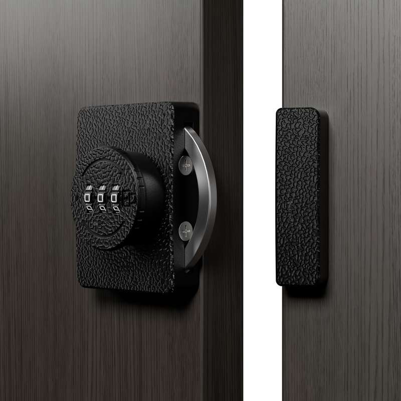 Lock Color Black