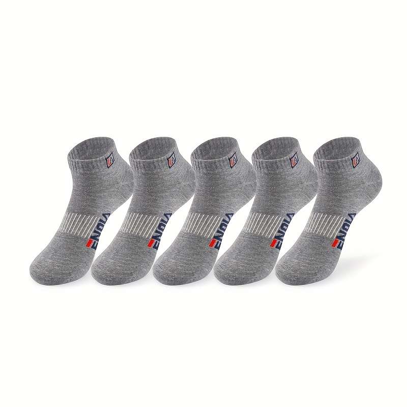 5 Pack Mixed Colors One Size High Elastic Socks