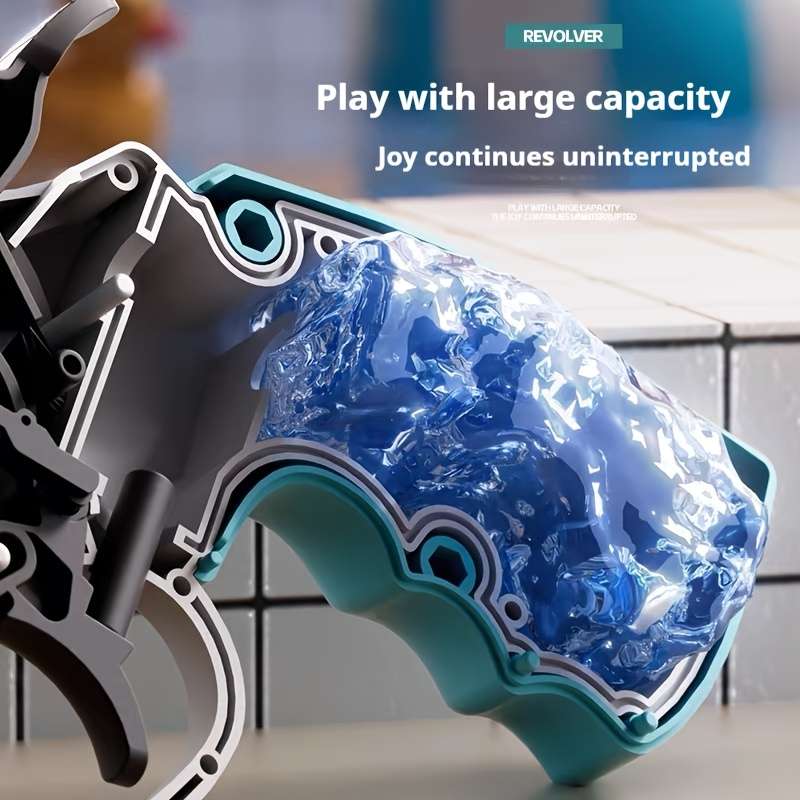 Toy Guns Color Red Revolver Water Gun