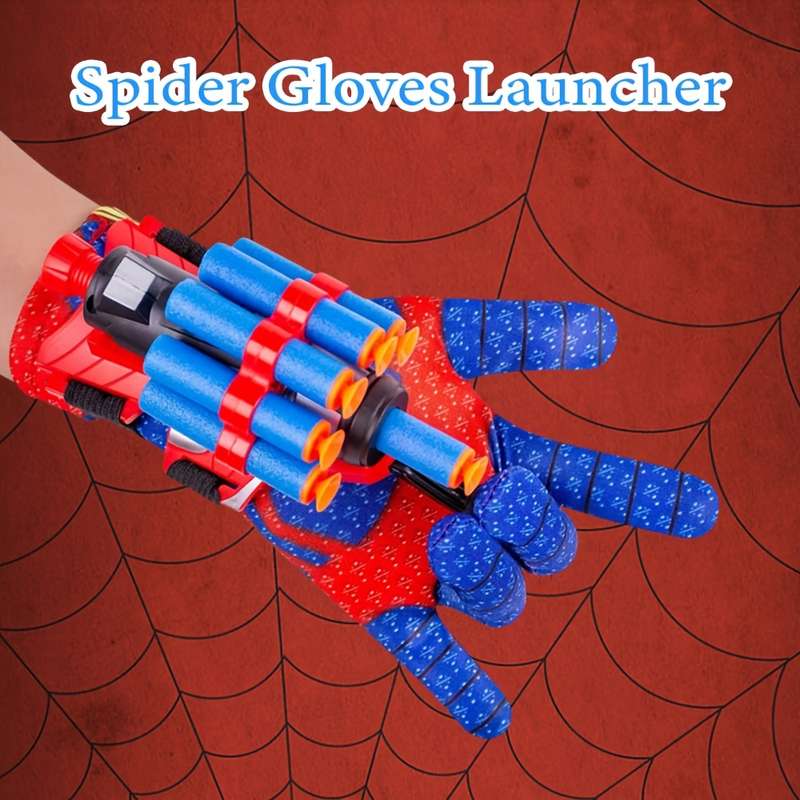 Toy Weapons Color Red Blue