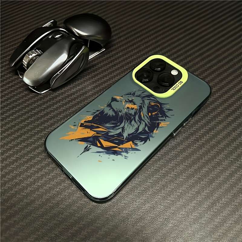 1Pc Mixed Color  For iPhone 7 Plus 8 Plus King Of The Forest Phone Case