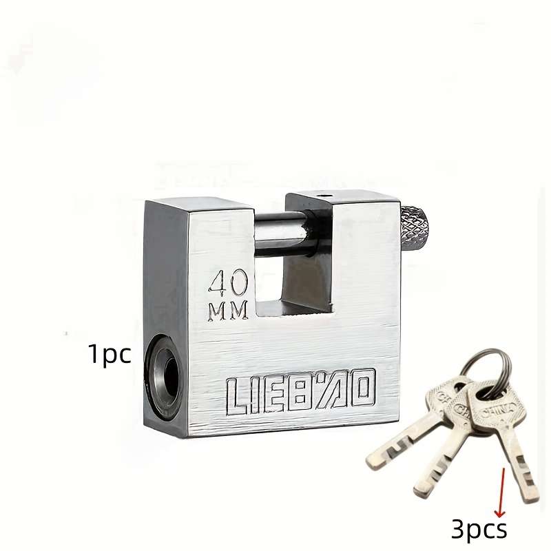 Lock Items Padlock