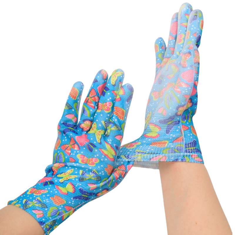Work Gloves Items Thick Coating One Size Quantity 6Pcs 3Pairs