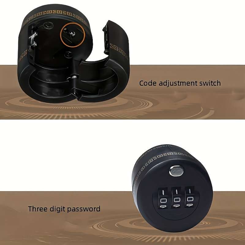Lock Style Portable And Versatile