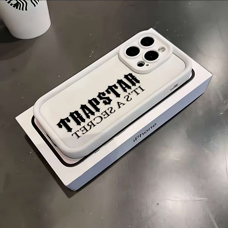1Pc Mixed Color  For iPhone X XS Letter Themed Phone Case