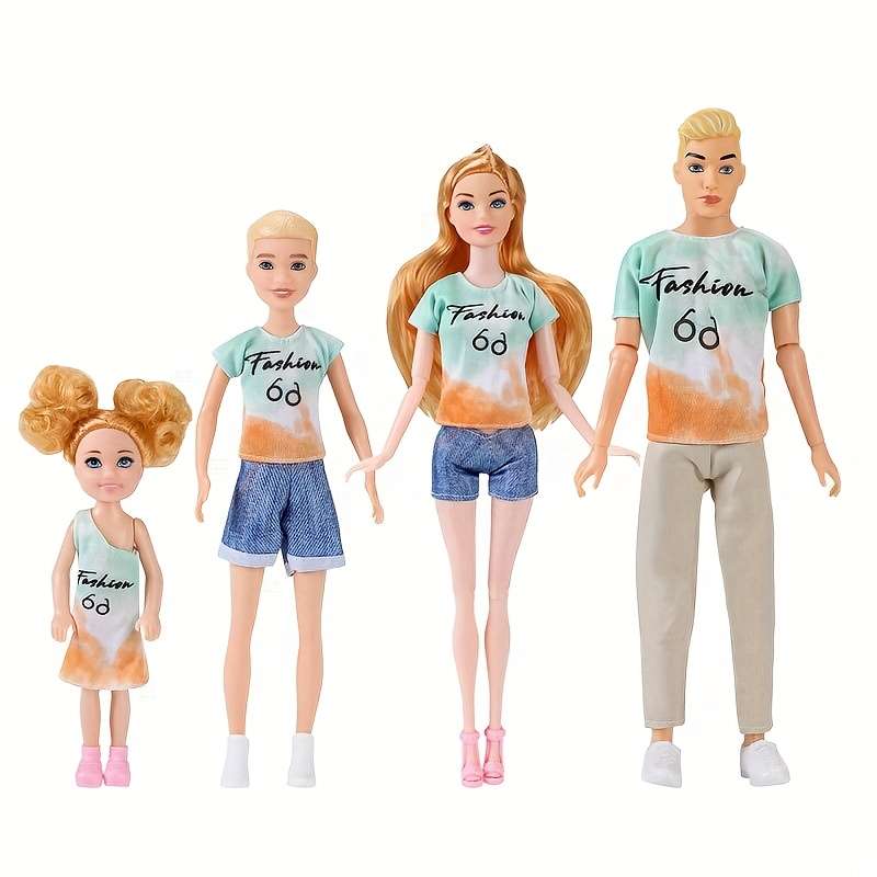 Toy Dolls Model Parent child  16