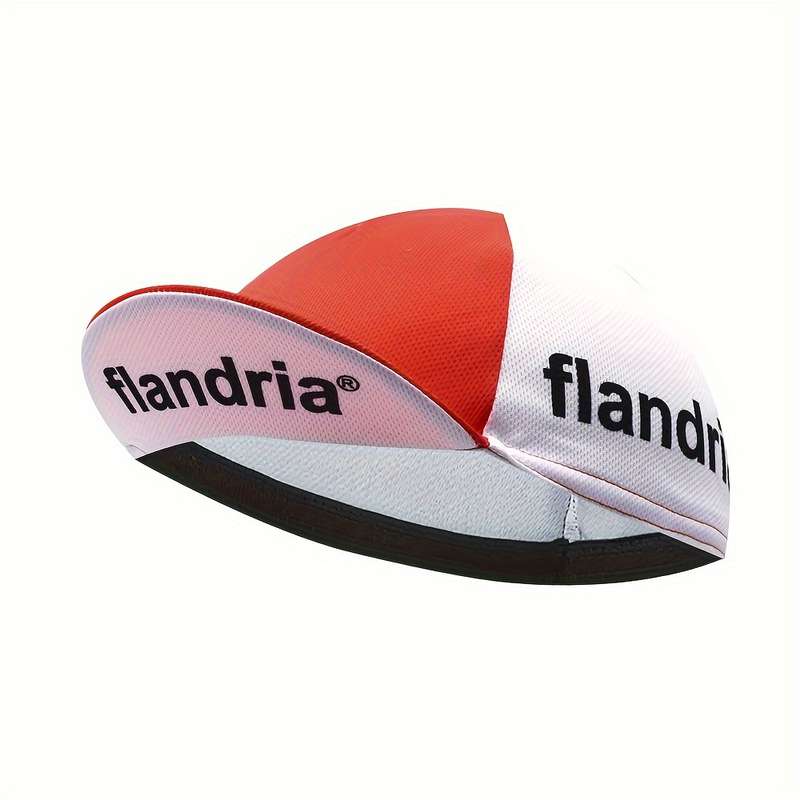 1pc Retro Breathable Cycling Cap For Men Quick-Drying Mesh Bike Hat With Polyester Fiber Unisex