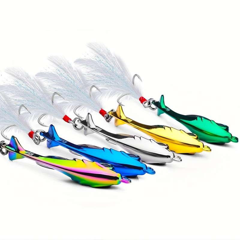 1pc 15g Zinc-coated Golden Fishing Lure With Rotating Shiny Blades And Long-distance VIB Micro-vibr