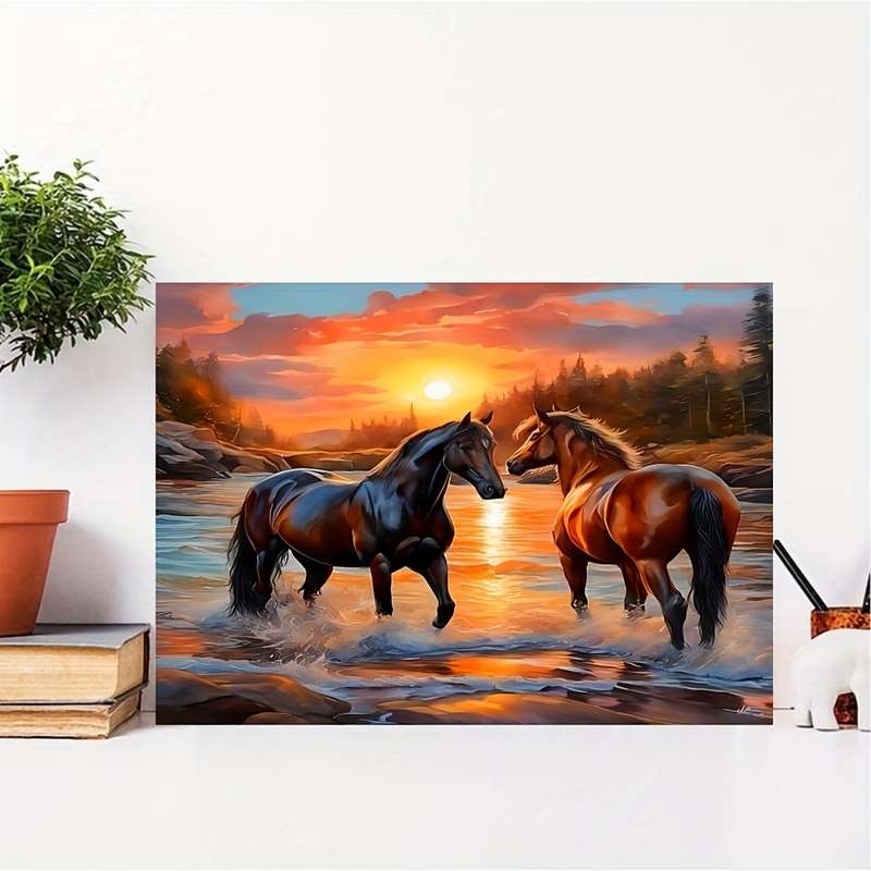 1000 Piece Paper Jigsaw Puzzle For Adults