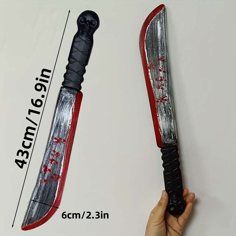 Toy Weapons Style Blood Prop Knife A1