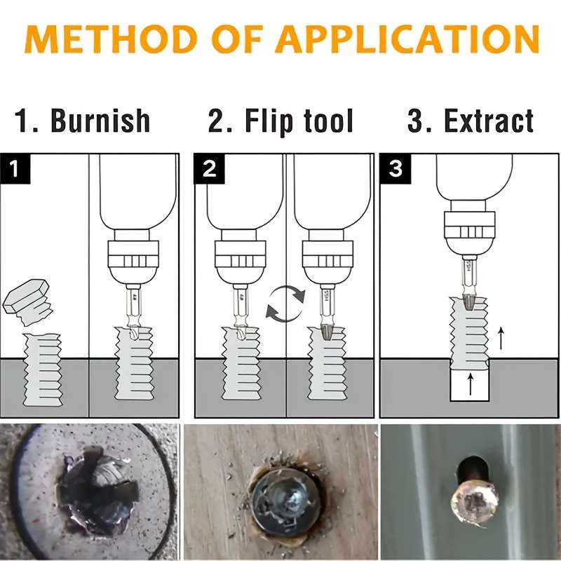 Screwdriver Bit Tool Set Quantity 6Pcs