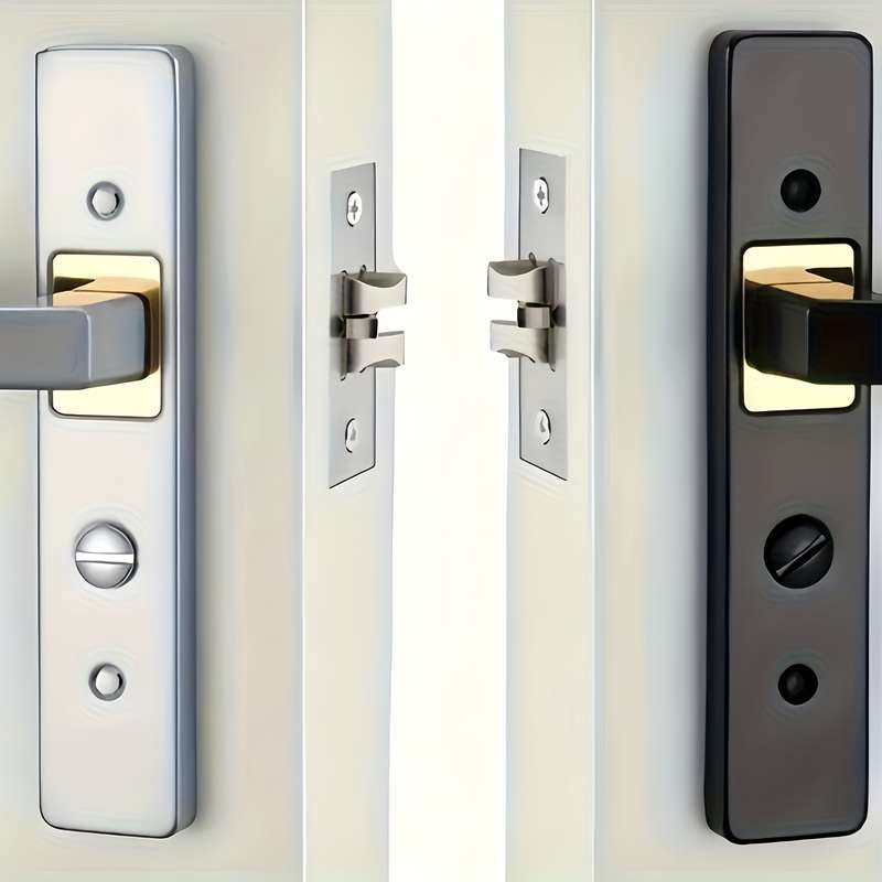 Lock Color  Silvery
