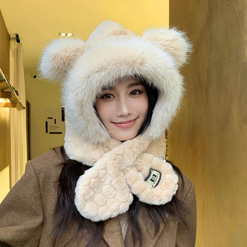 Winter Hat Color Khaki 1