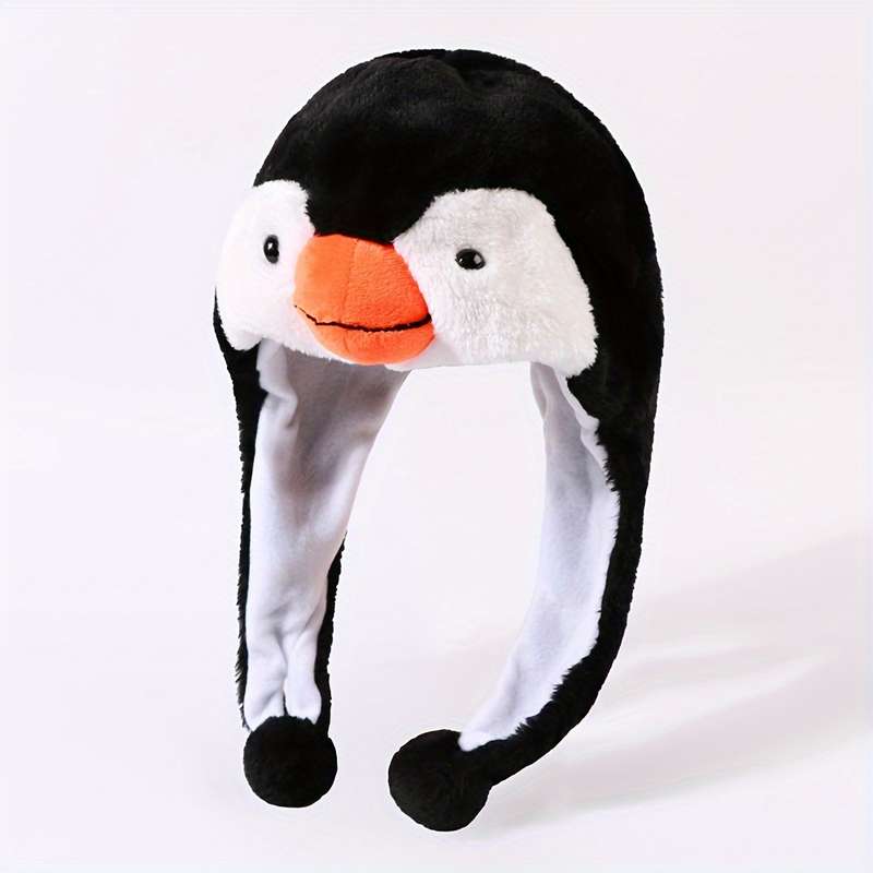 Winter Hat Color Penguin Size 58Cm  1.90Ft