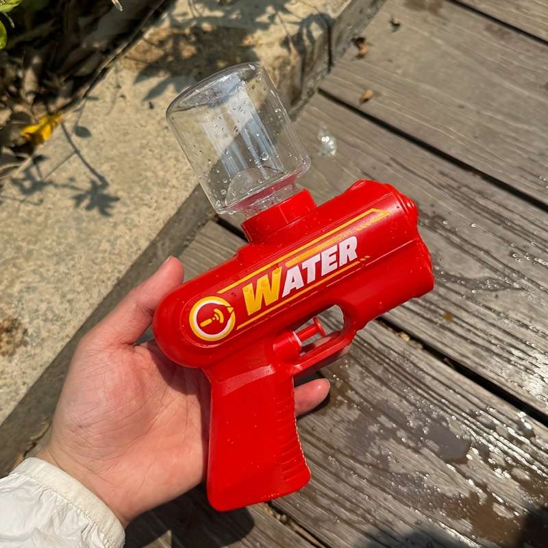 Toy Guns Color  Red