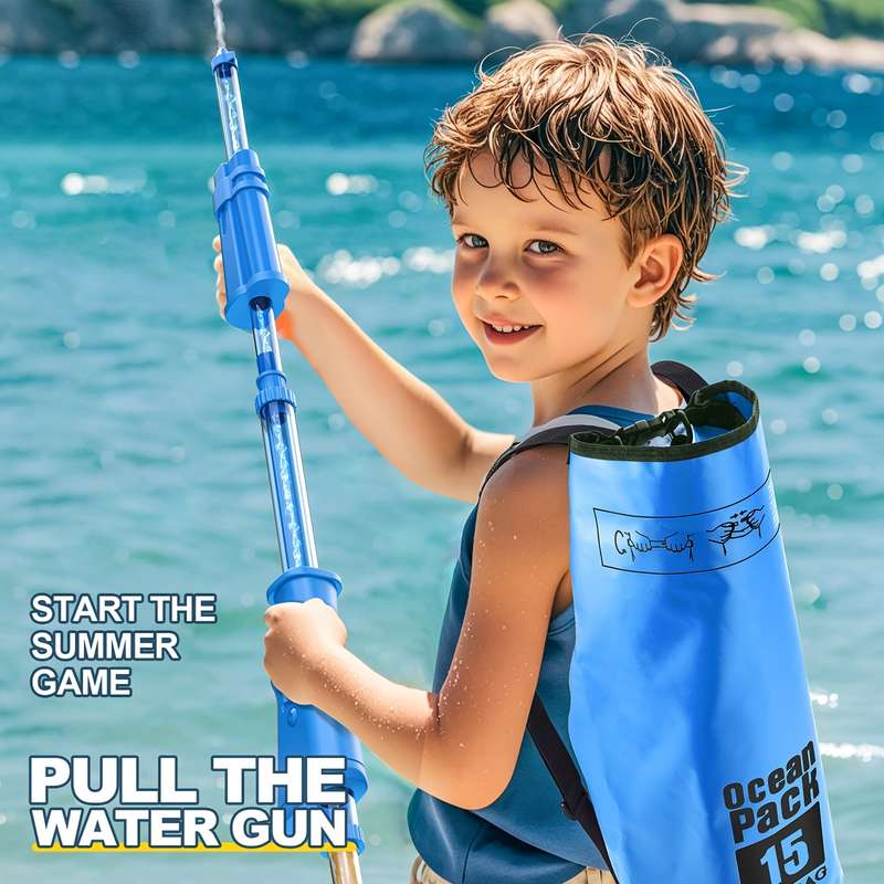 Toy Guns Color 15 Liter Large Capacity Blue