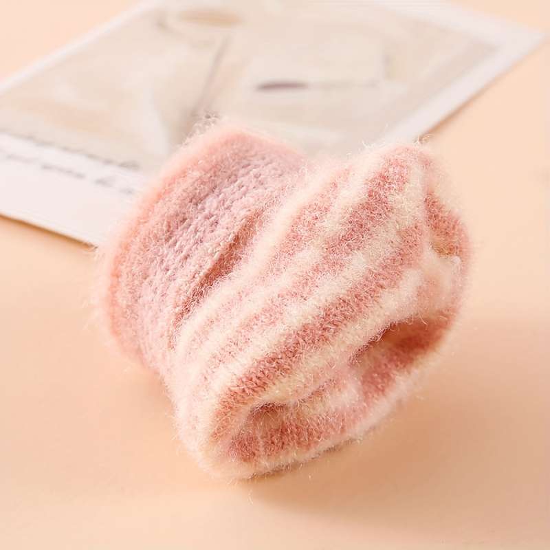 Winter Gloves Color Pink Size 5 To 24 Months