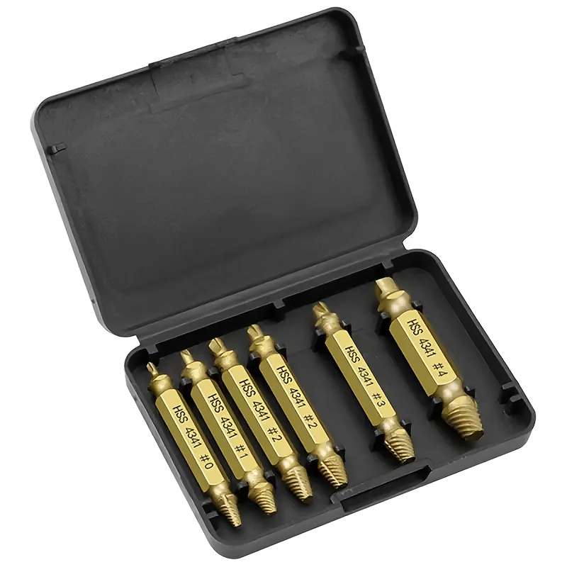 Screwdriver Bit Tool Set Quantity 6Pcs
