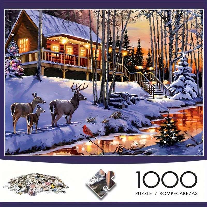 1000 Piece Paper Jigsaw Puzzle For Adults