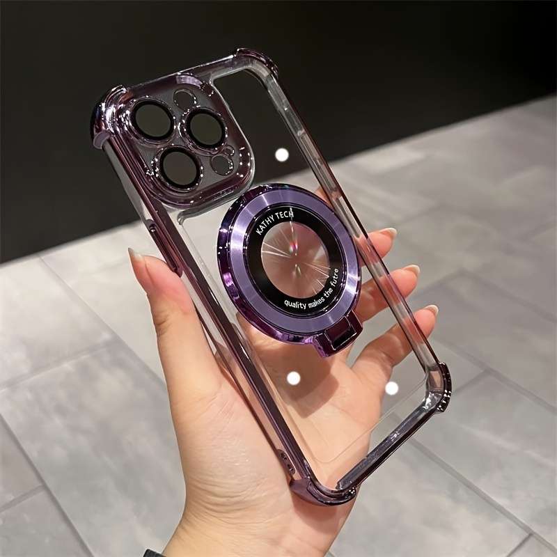 1Pc Golden For iPhone 11 Phone Case Phone Cover