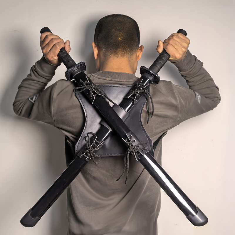 Toy Weapons Quantity 2Pcs Plastic Katana  Add  Shelf